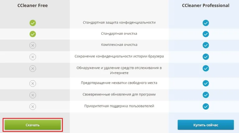 Выбираем версию для скачивания