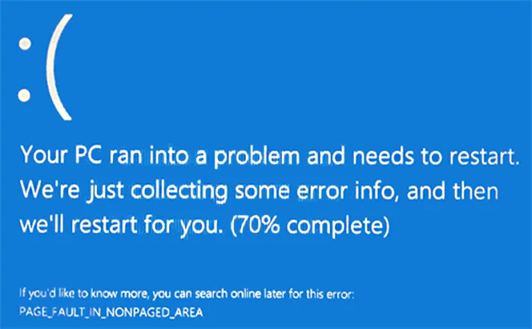 Ошибка может появляться во всех версиях Windows