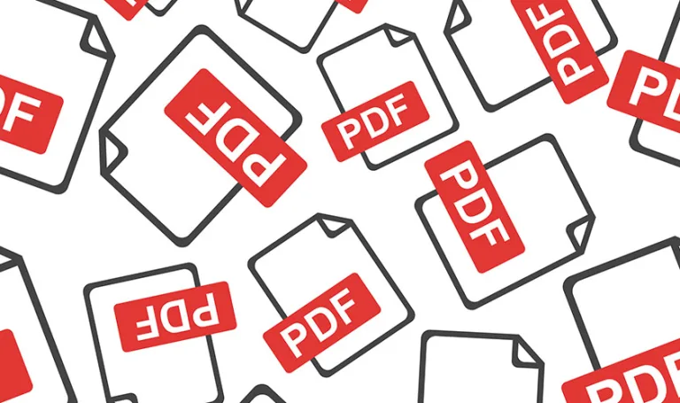 Как объединить файлы PDF в один