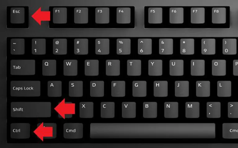 Нажимаем вместе «Ctrl+Shift+Esc»