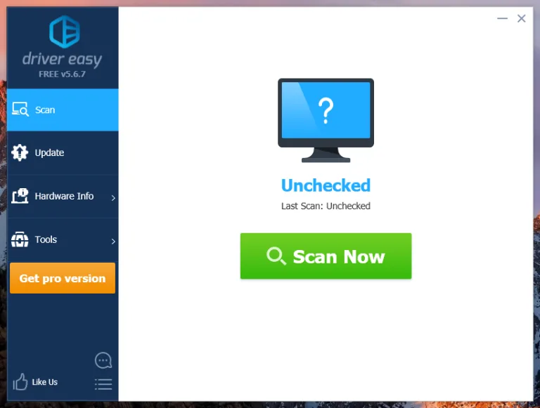 Щелкаем «Scan Now»