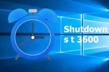 Shutdown s t 3600