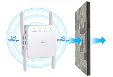 Wi-Fi усилитель AC1200