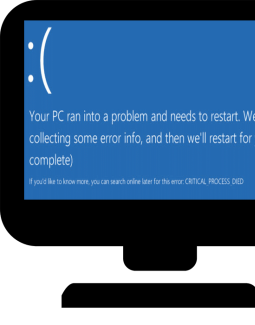 CRITICAL PROCESS DIED Windows 10, как исправить?