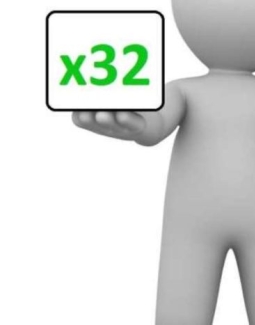 32-разрядная операционная система процессор x64, как понять?