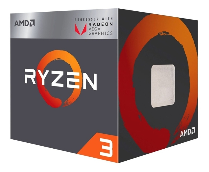 AMD RYZEN 3 2200G