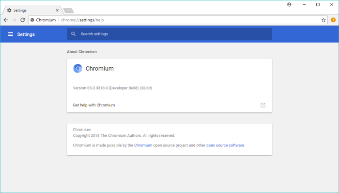 По внешнему виду и характеристикам, Chromium - это то же самое, что и Chrome