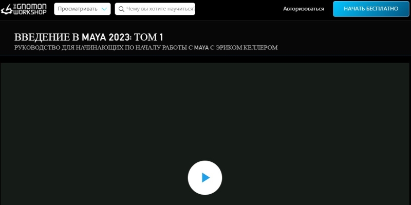ВВЕДЕНИЕ В MAYA 2024