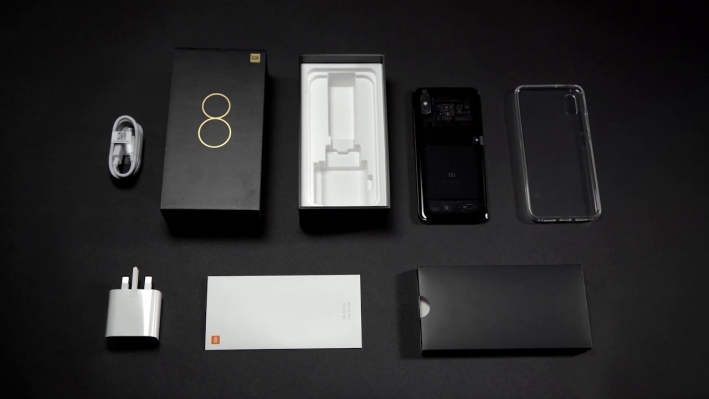 Комплектация Xiaomi Mi 8 Pro