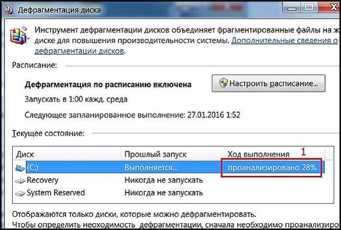 Ждём окончания анализа