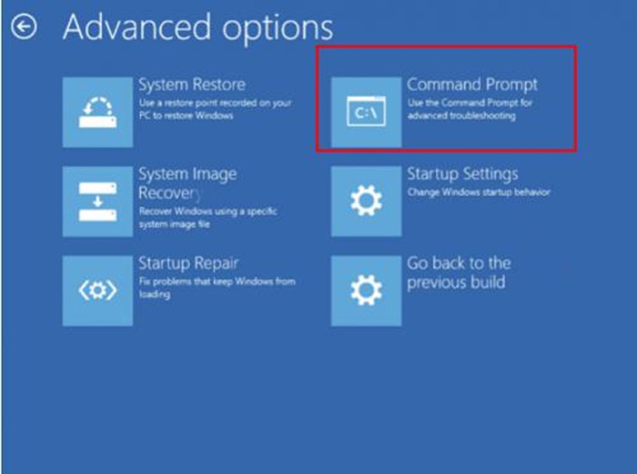 Щелкаем «Command Prompt»