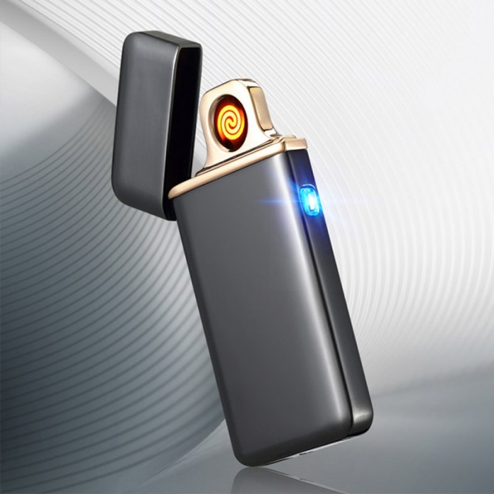 Спиральная USB зажигалка