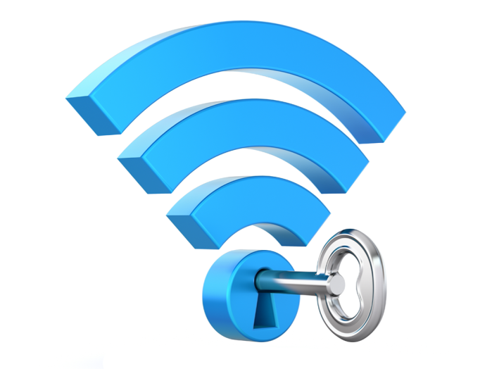 Как на Wi-Fi установить пароль