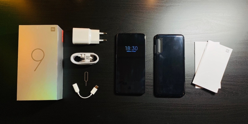 Комплектация Xiaomi Mi 9