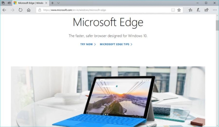 Edge интегрируется с Windows 10 лучше, чем любой другой браузер