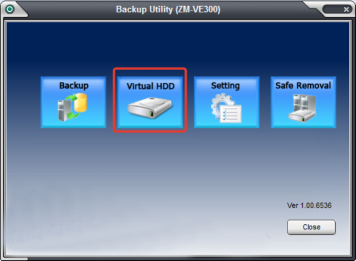 Левой кнопкой щелкаем по значку «Virtual HDD», следуем инструкции установщика