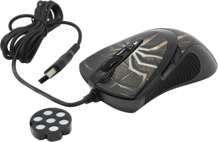 A4Tech XL-747H Black USB