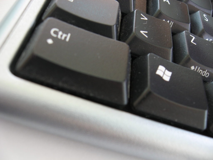Клавиша Ctrl