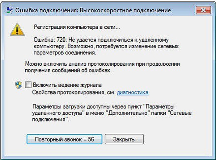 Текст возникшей ошибки