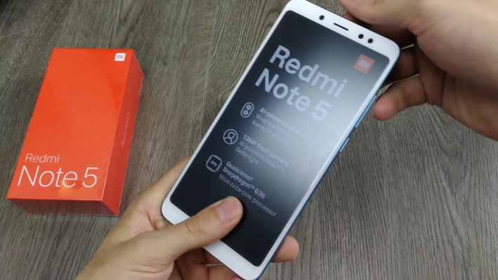 Xiaomi Redmi Note 5