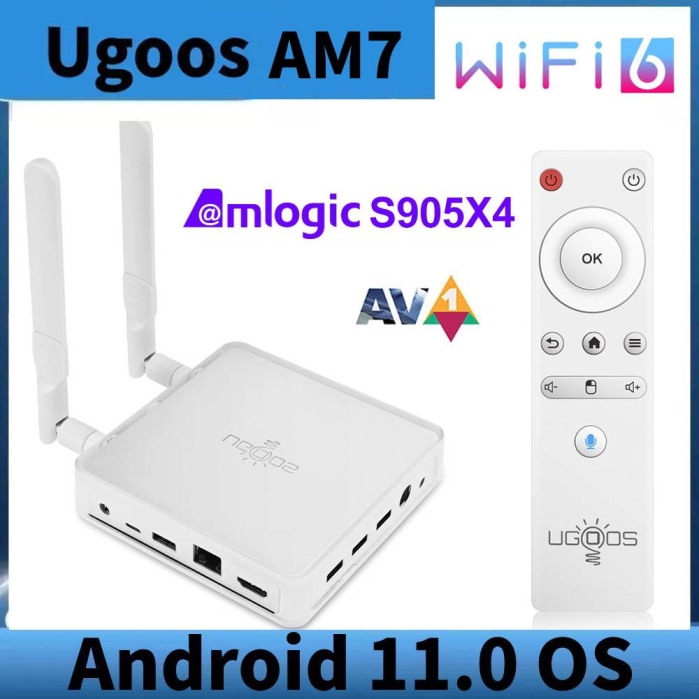 UGOOS AM7 Amlogic S905X4 Android 11