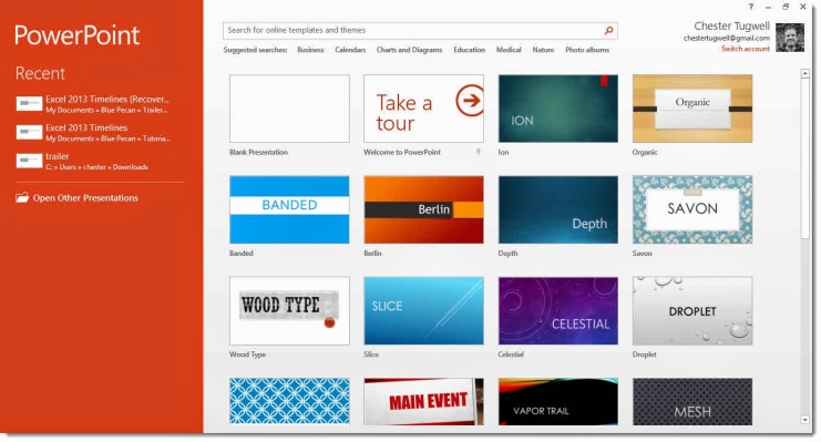Создание презентации с помощью PowerPoint