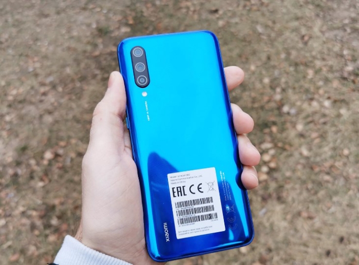 Задняя панель Xiaomi Mi 9 lite