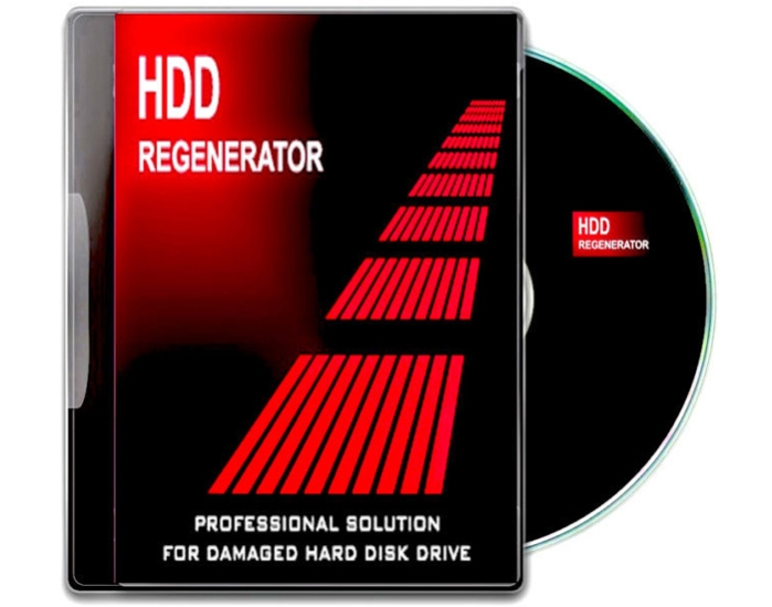 Программа для проверка целостности жесткого диска HDD Regenerator