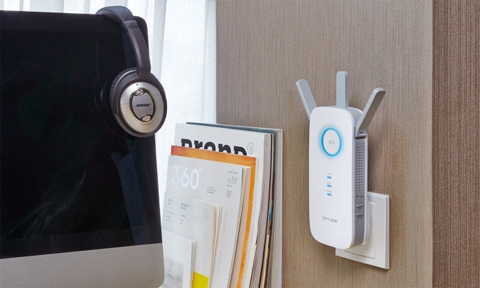 Усиливаем Wi-Fi сигнал с помощью репитера