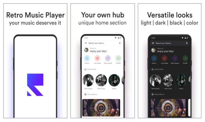 Retro Music Player