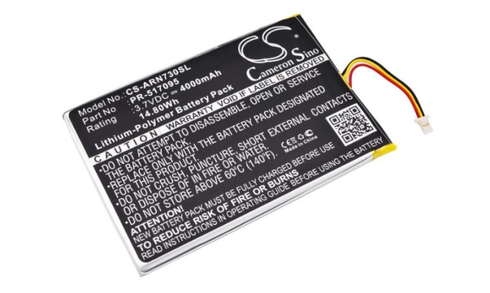 Аккумуляторная батарея на 4000 mAh для планшета
