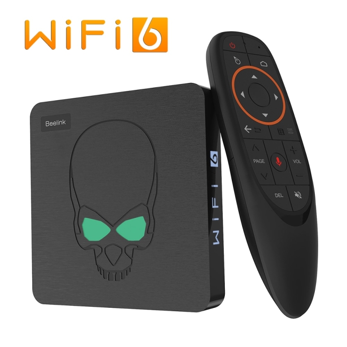 HAIMAITONG H96MAX X3, Android 9.0