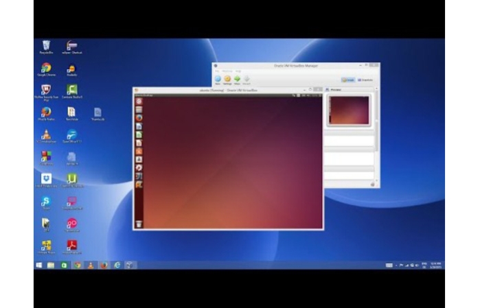 Устанавливаем с использованием программы VirtualBox