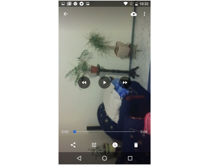 Как повернуть видео на 90 градусов