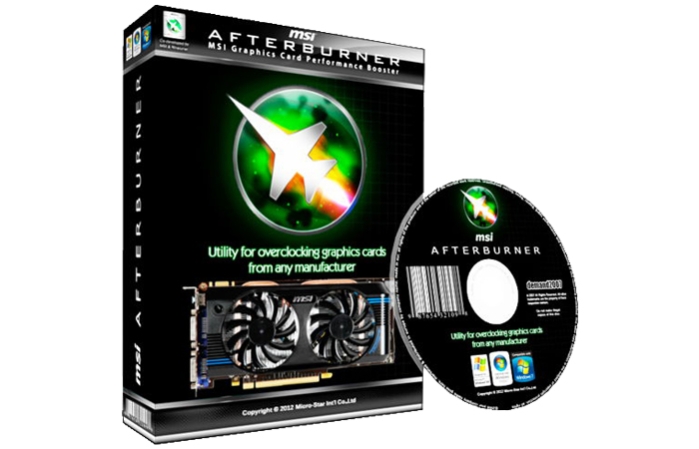 MSi Afterburner программа для разгона видеокарт