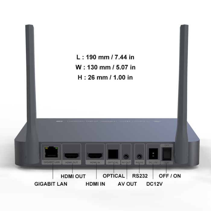 Zidoo Z9X 4K HDR10 Android 9.0 Smart TV