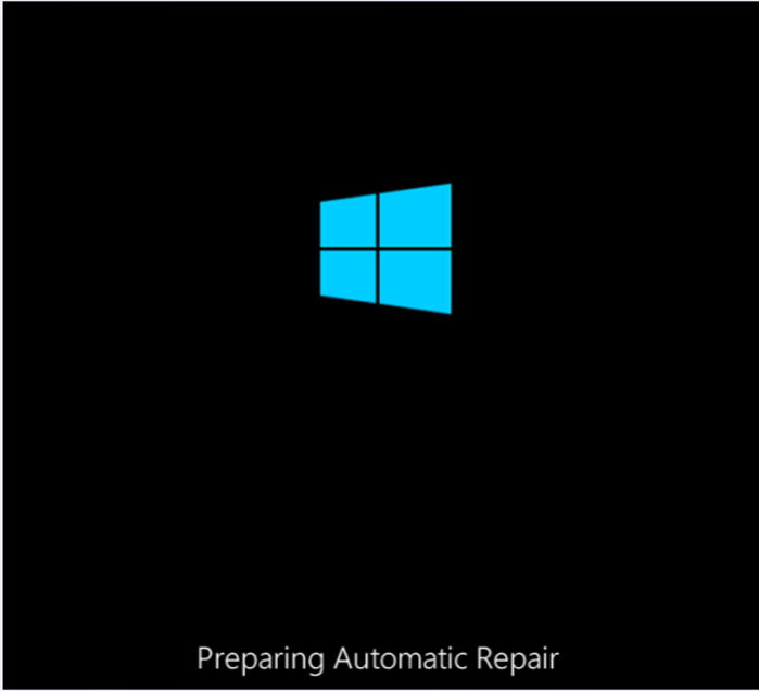 Загрузка системы с сообщением «Preparing Automatic Repair»