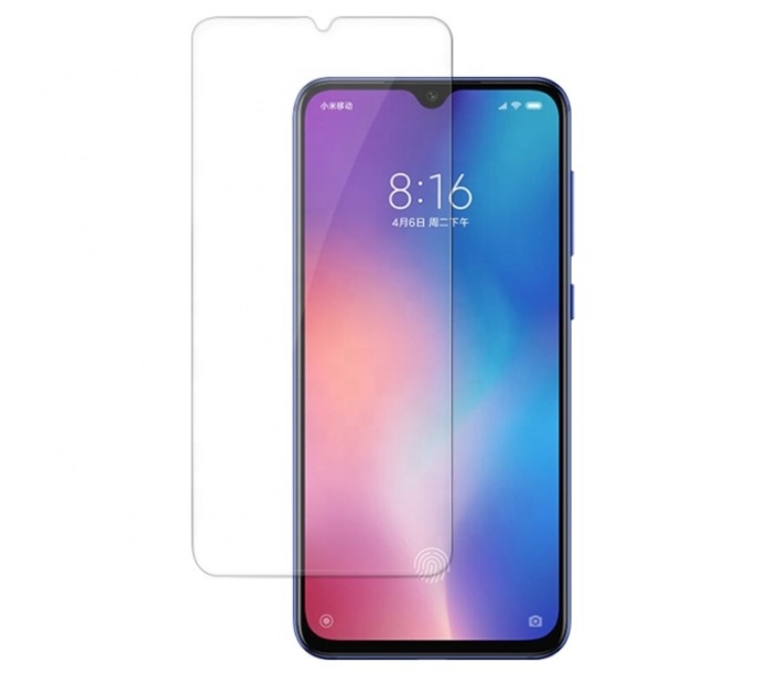 Спереди Mi 9 покрыт Corning Gorilla Glass 6, сзади - стеклом той же фирмы, но с индексом 5