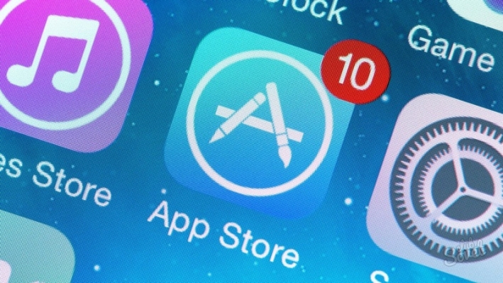 На поддельных устройствах Айфон невозможно войти в App Store, раздел онлайн-супермаркета iTunes Store, а также другие фирменные приложения