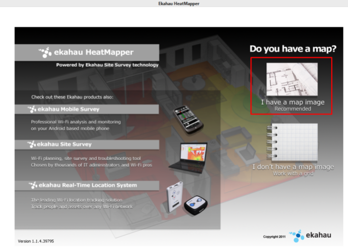 Кликаем по кнопке «I have a map image»