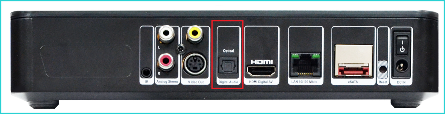 Разъем Optical Digital Audio нужен для передачи аудиоданных телевизионного вещания по оптическому волокну