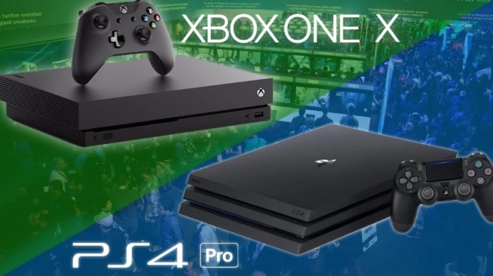 PS 4 Pro и Xbox One X