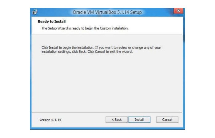 Выбираем пункт «Install»