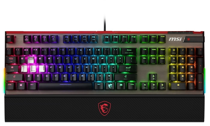 MSI Vigor GK-80 Black USB