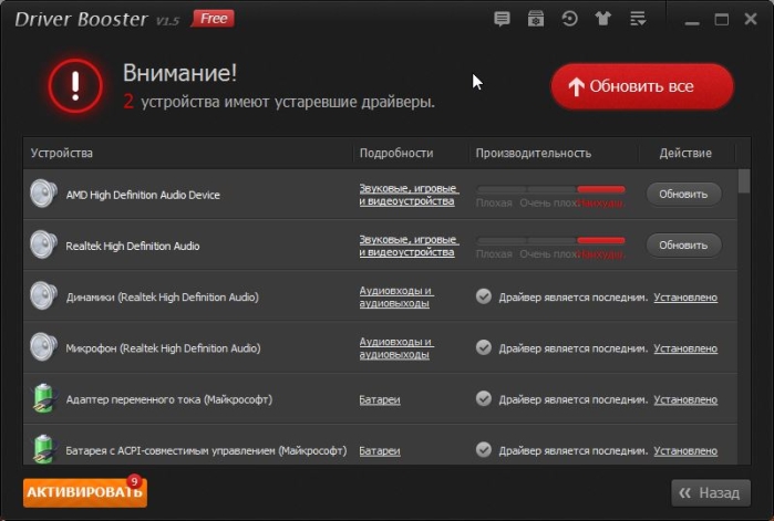Программа для проверки драйверов