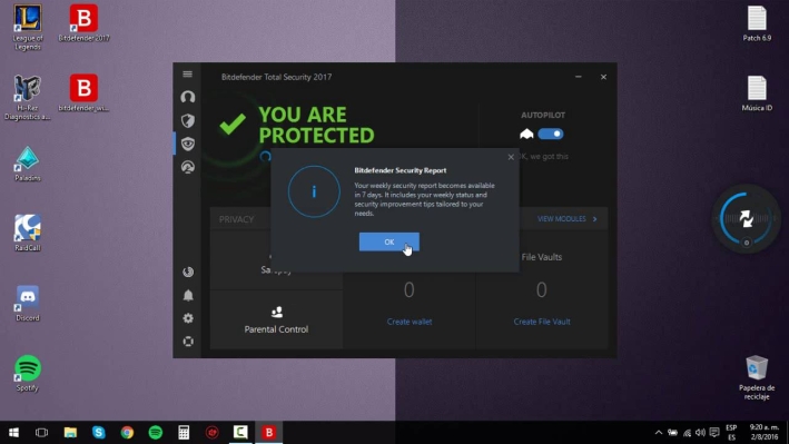 Антивирус Bitdefender