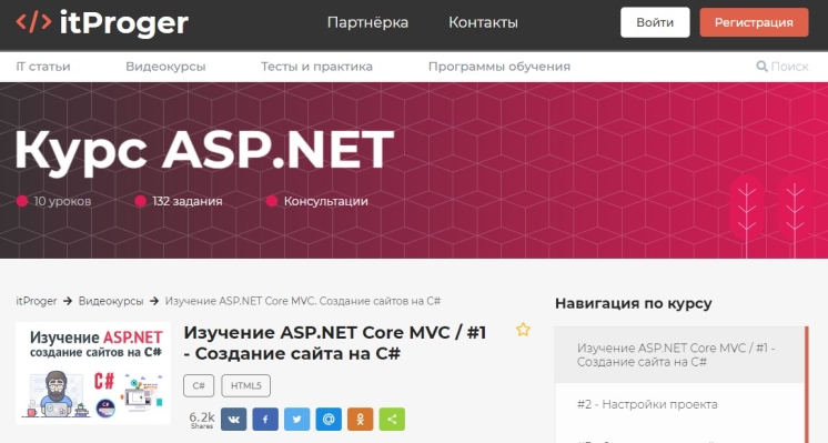 Руководство по ASP.NET Core 5