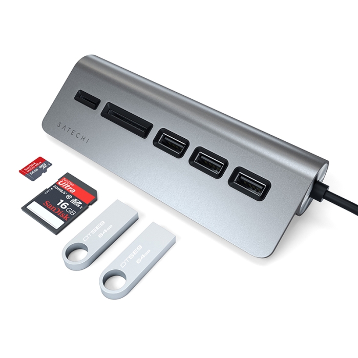 Обычный USB-концентратор