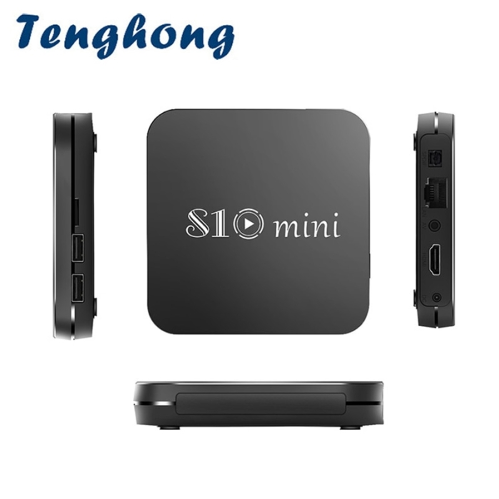 Tenghong S10mini Новый Android 9.0 Смарт ТВ BOX