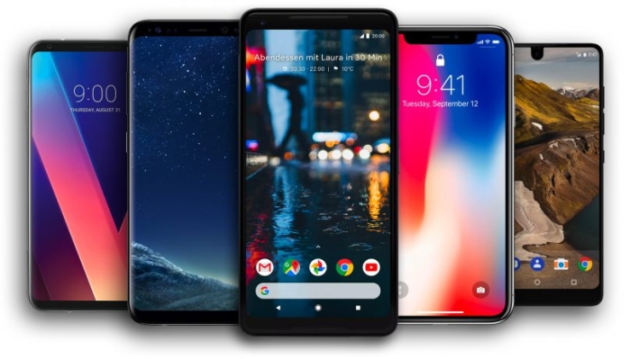 Лучшие смартфоны до 6 дюймов